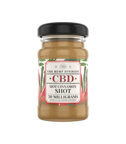 Hot Cinnamon Shot – 30 MG Hemp