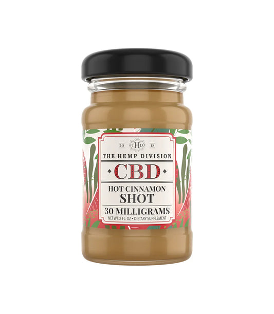 Hot Cinnamon Shot – 30 MG Hemp