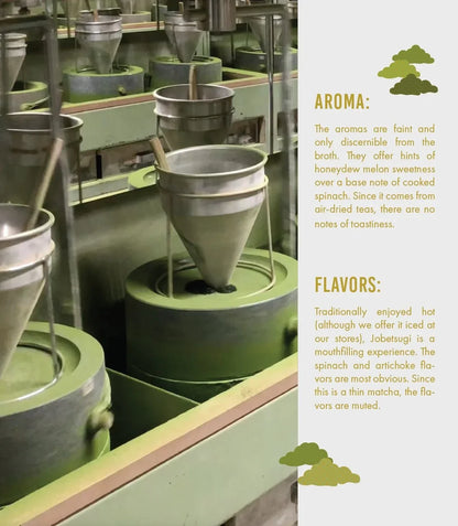 Jobetsugi Ceremonial Matcha (Thin Grade)