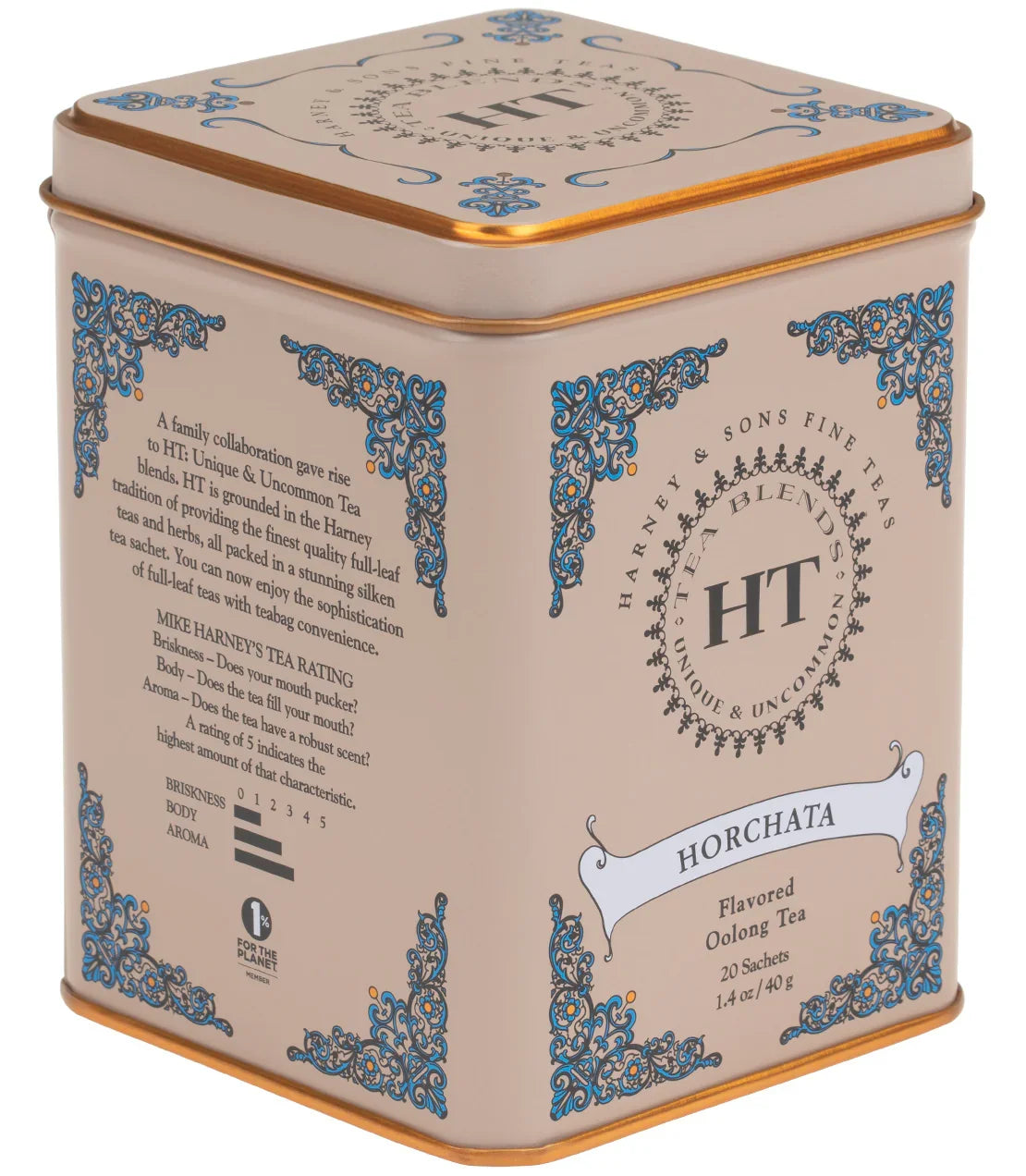 Horchata, HT Tin of 20 Sachets
