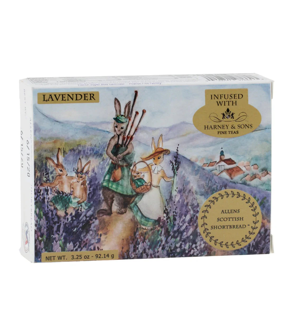 Allens Scottish Shortbread (Assorted Flavors)