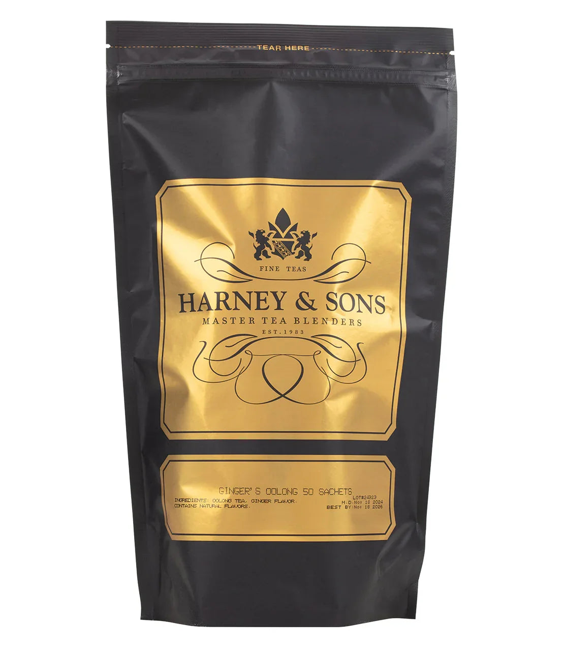 Ginger's Oolong