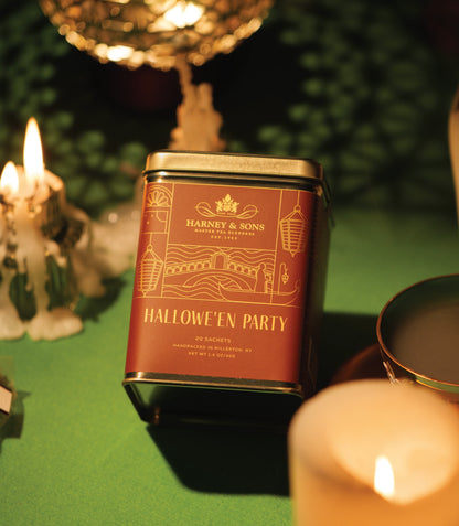 Hallowe'en Party, Tin of 20 Sachets