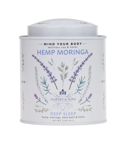 Hemp Moringa – Deep Sleep Wellness Blend