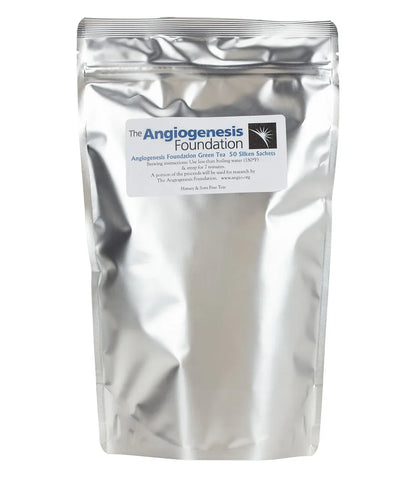 Angiogenesis Foundation Green Tea, Bag of 50 Sachets