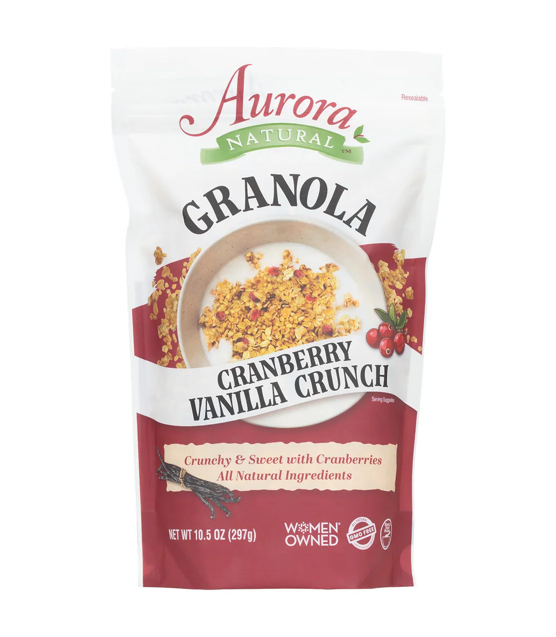Aurora Natural Granola (Assorted Flavors)