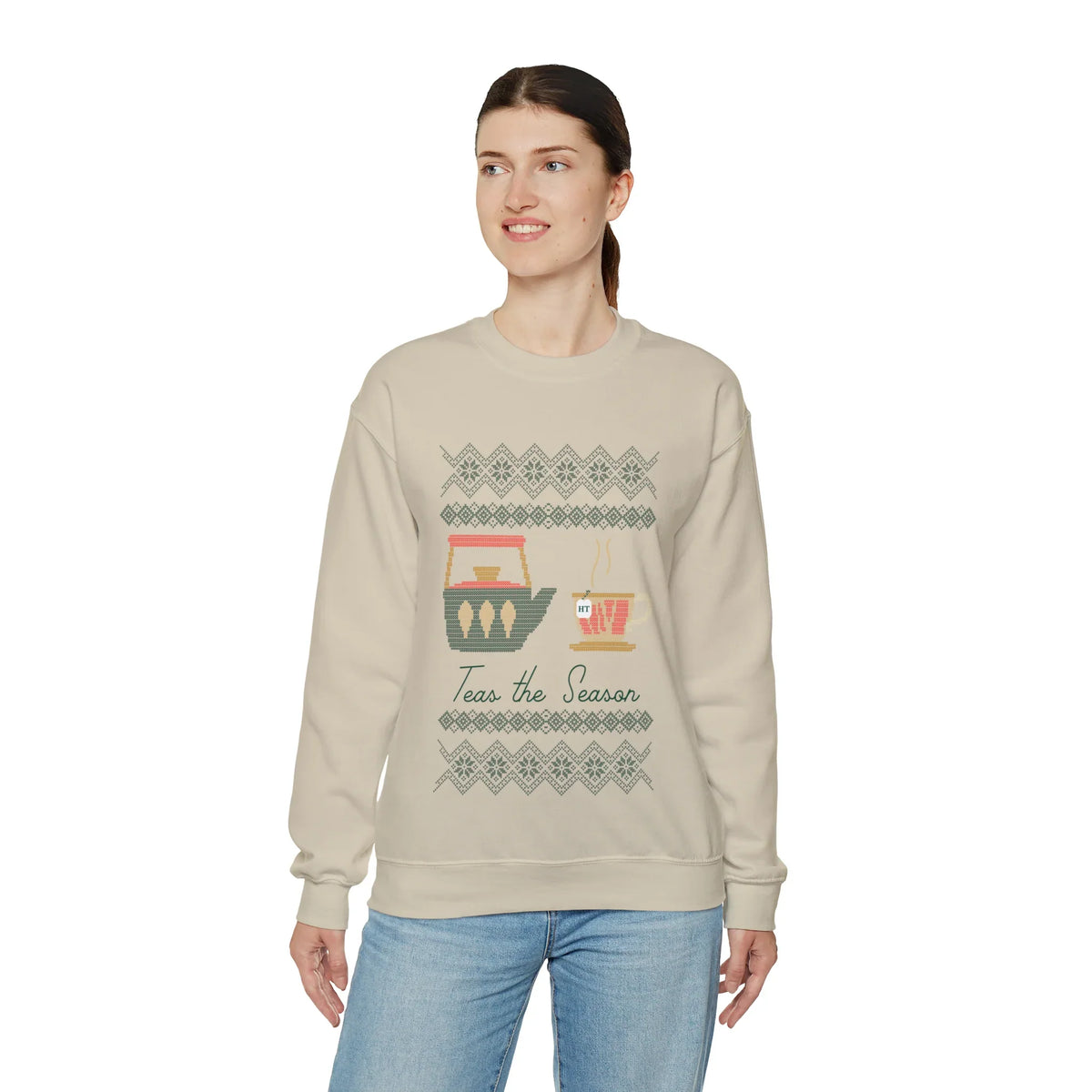Teas the Season Holiday Sweater