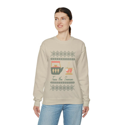 Teas the Season Holiday Sweater
