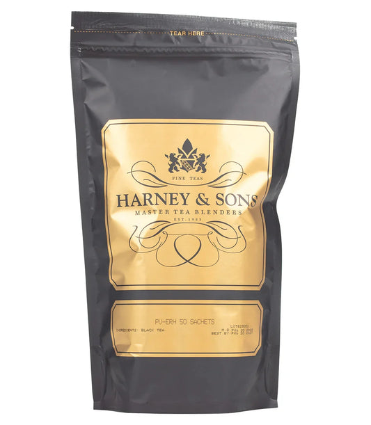 Pu-erh, Bag of 50 Sachets