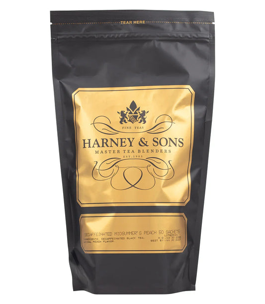 Midsummer's Peach (Decaf), Bag of 50 Sachets
