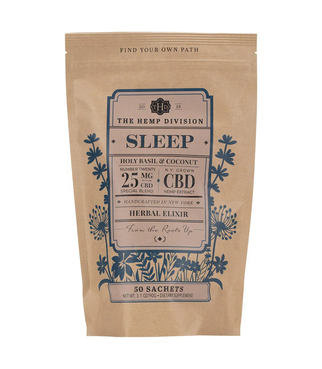Holy Basil & Coconut – Sleep