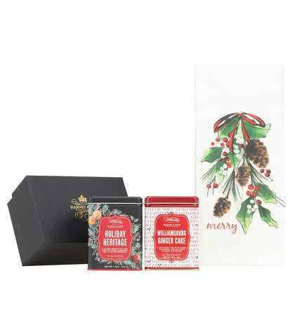 Williamsburg Holiday Heritage Tea