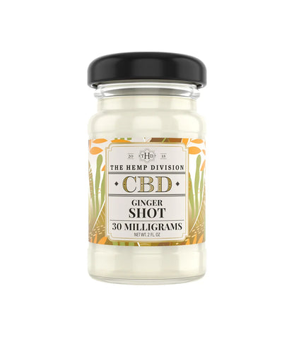 Ginger Shot – 30 MG Hemp