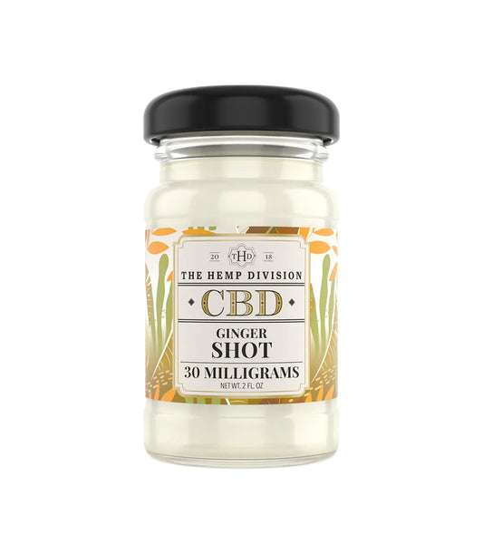 Ginger Shot – 30 MG Hemp